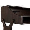 Flow Schreibtisch Mahagoni