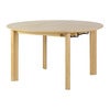 Comfort Circle  Esstisch mit Verlängerung Oak