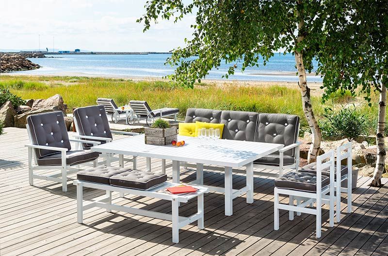 Erweiterungsplatte für Tisch 80X68 cm H72 Weiß