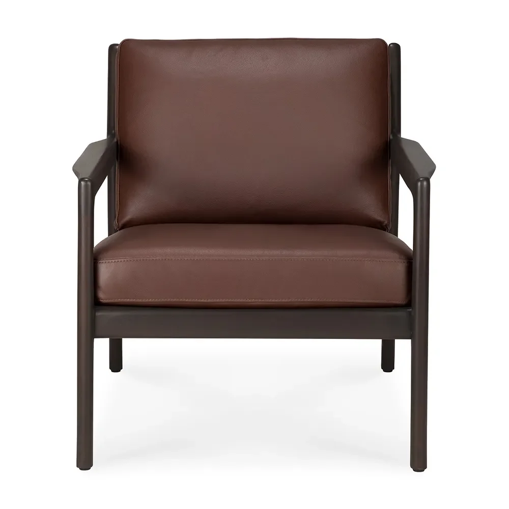 Jack Sessel Burgundy Leder