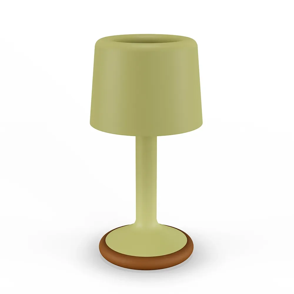 Tragbare Solarzellenlampe Luu Lemon zest