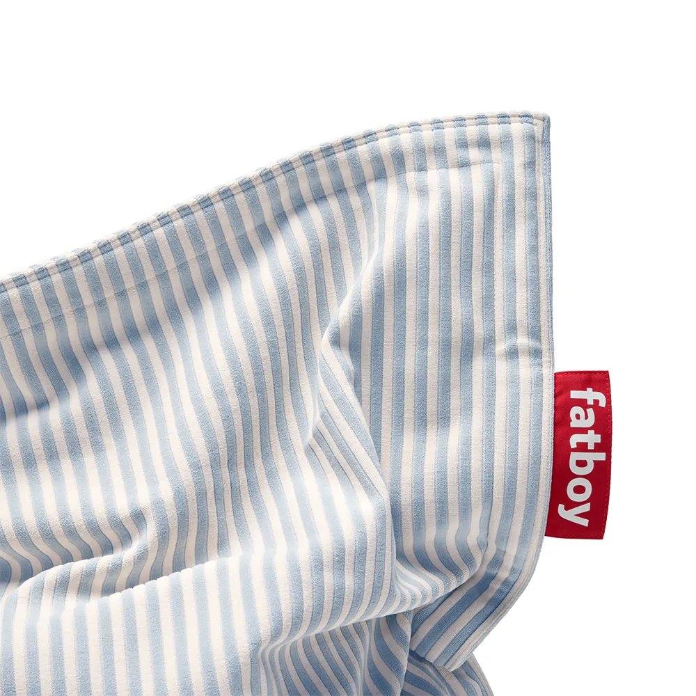 Original Slim Terry Beanbag Blizzard Blue Creme