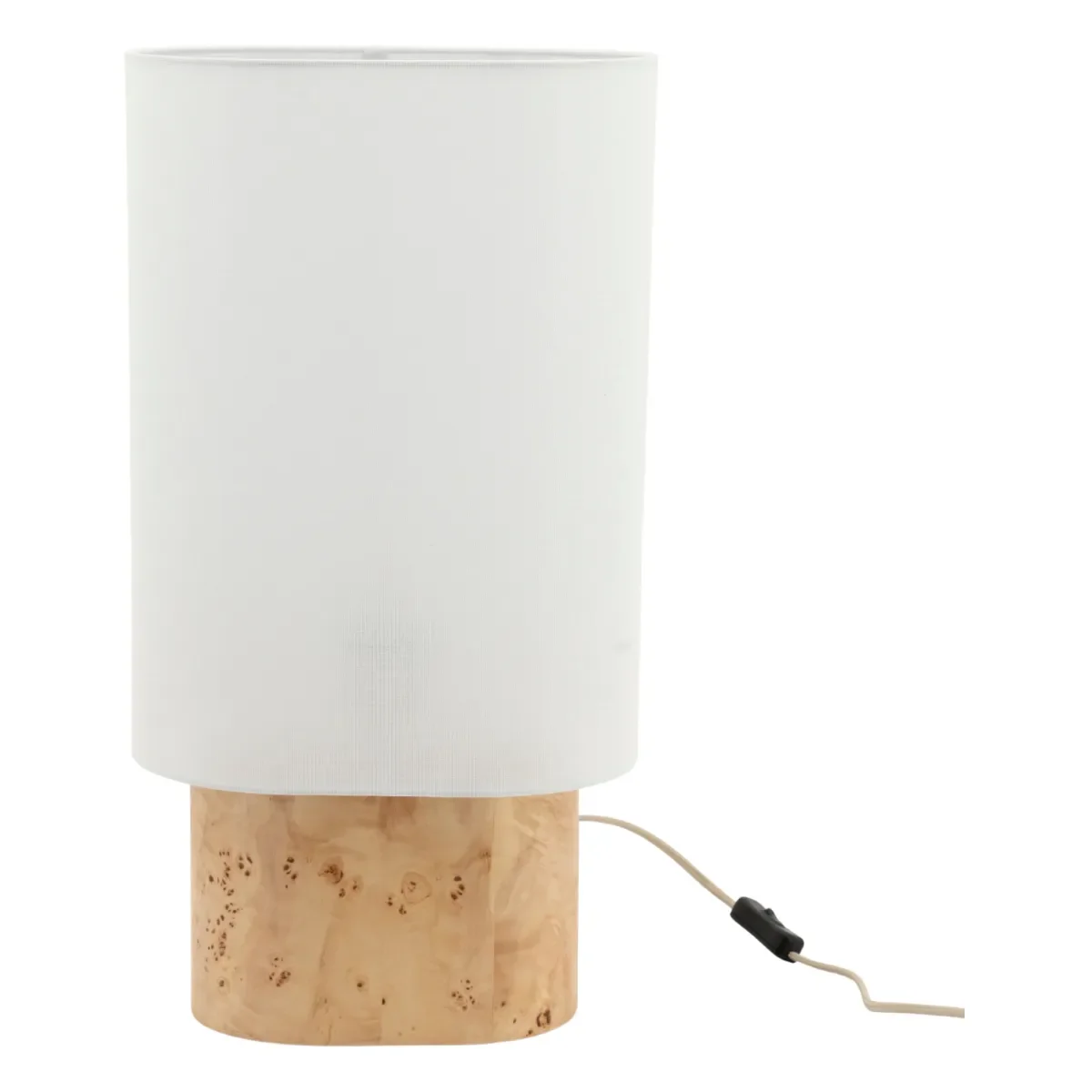 Rooton large 30x20x57 cm Holz & Stoff Natur