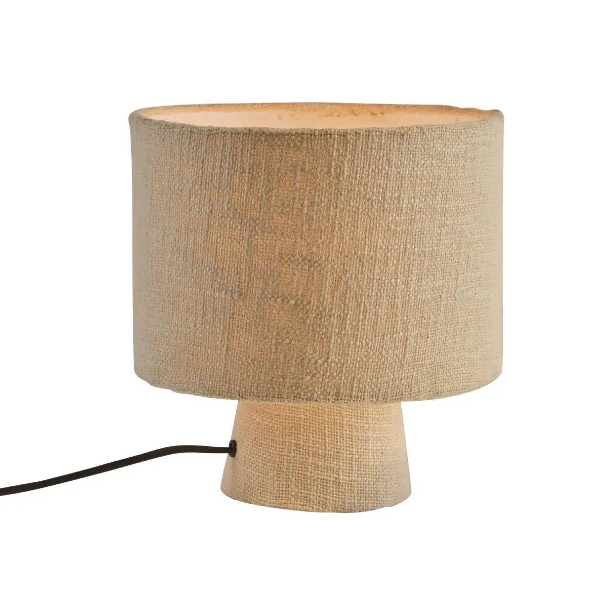 SONNY Tischleuchte Cremeweiß Ø25xH27 cm