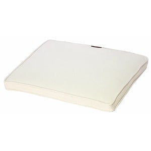 Canyon Sitzkissen 45x43 cm strukturiert off white