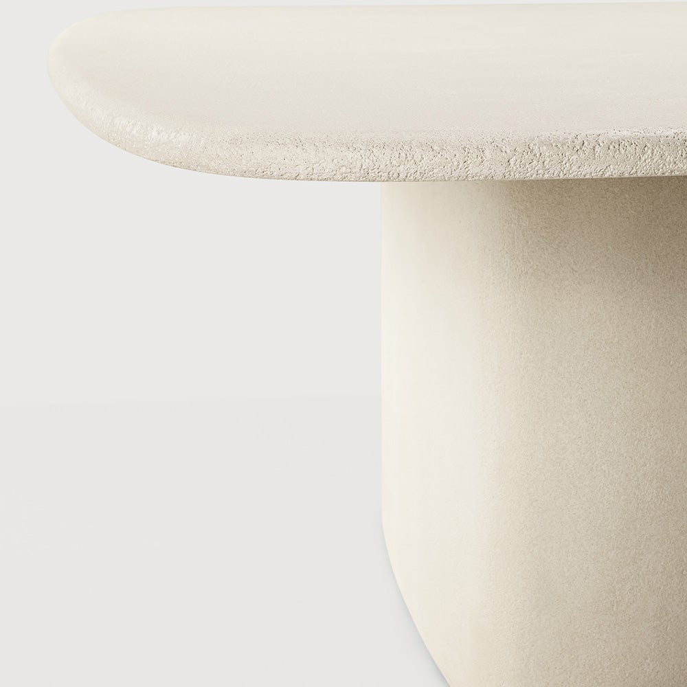 Elements Esstisch 200x143 cm cremeweiß