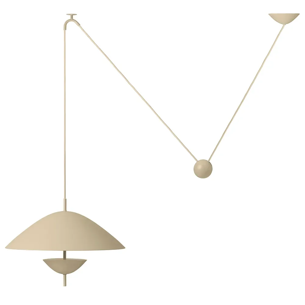 Ferm Living, Lod Pendelleuchte Cashmere