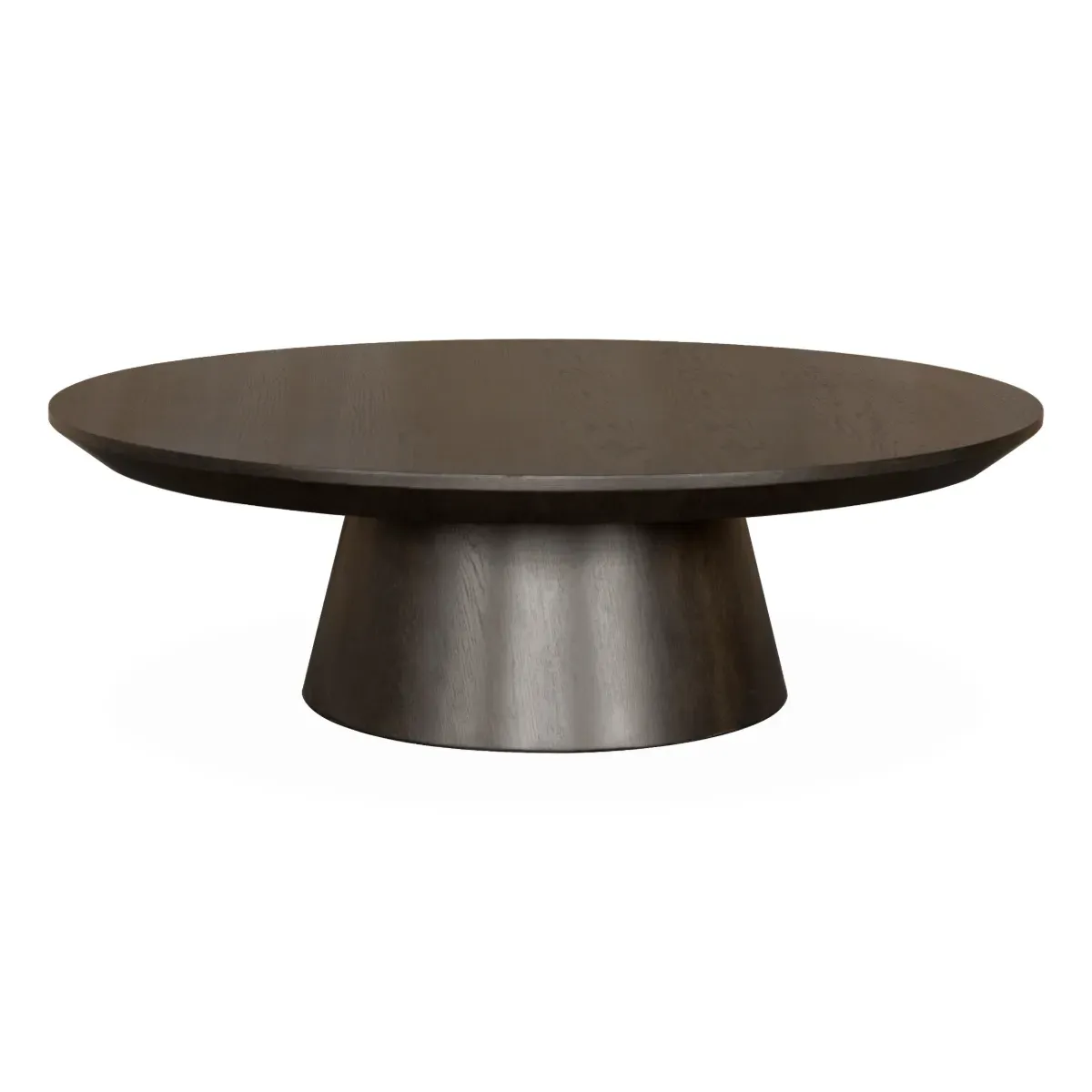 Runder Couchtisch Cloud Ø 120 cm US brown