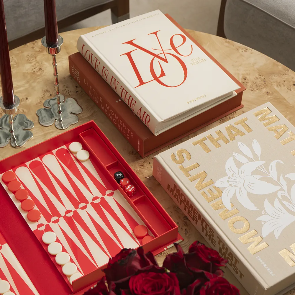 Photo Book Love is in the Air Beige