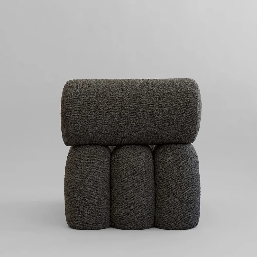  Foku Sessel – Tiefes Taupe