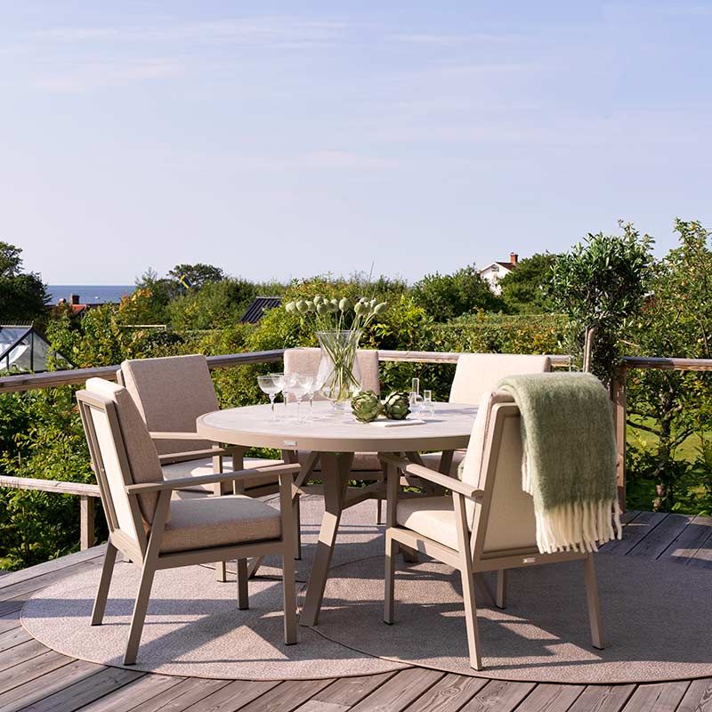 Sozialisierende Lebensmittelgruppe