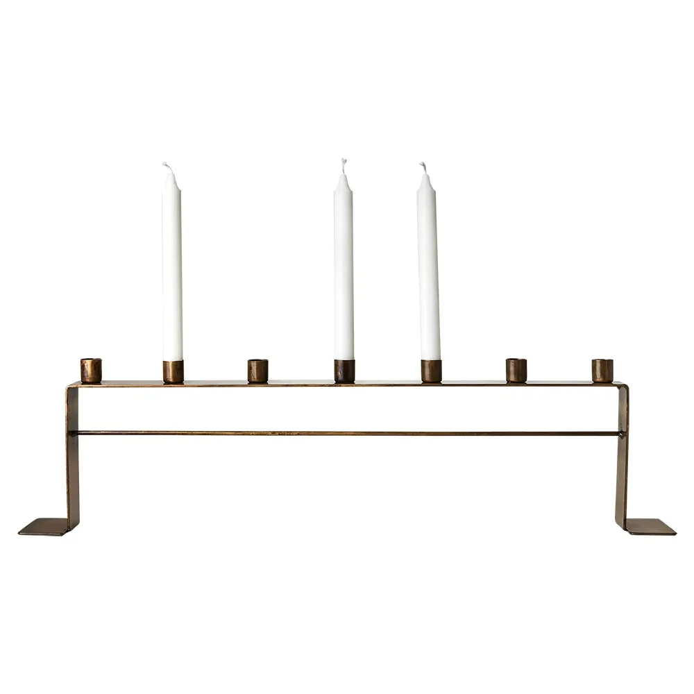 Kerzenhalter Thomas Messing