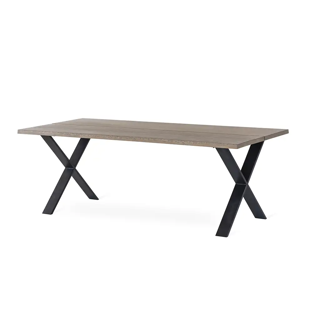 Hope Esstisch 210x95 cm X-Beine