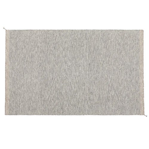 Ply Teppich 300x200 cm Black/White 