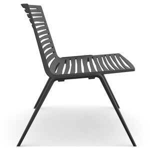 Zebra Sessel Dunkelblau