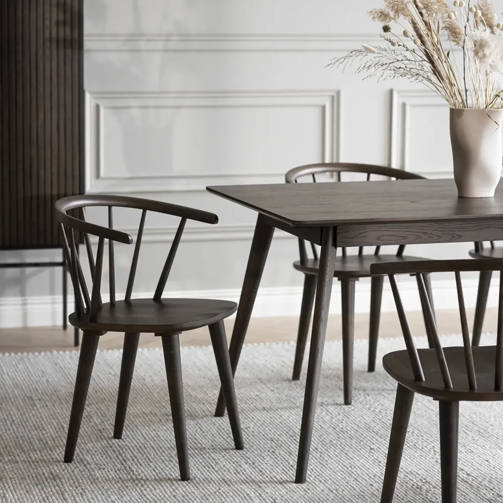 Carmen Esszimmerstuhl ruskea