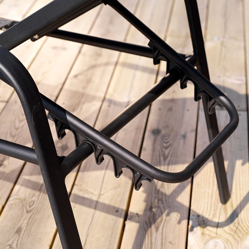 Rana Tagesbett schwarz/schwarz