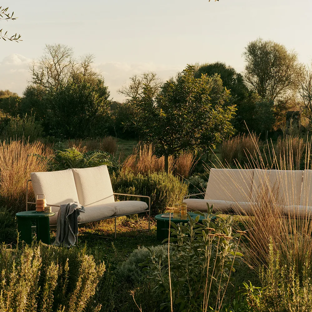 Desert 2-Sitzer Sofa Cashmere/Off-white