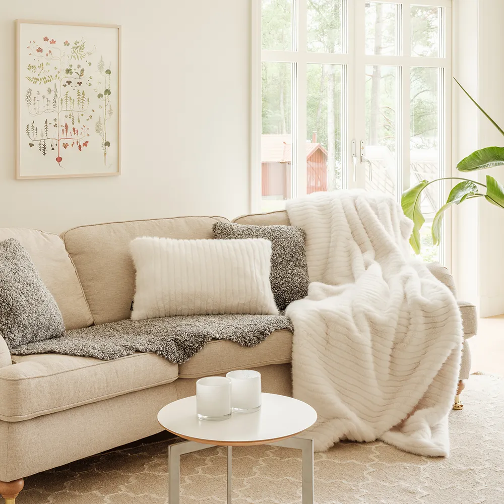 Grace Kissen 40x60 cm Ivory