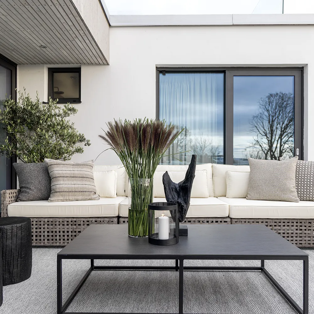 Romano Couchtisch 140x80 cm Komposit