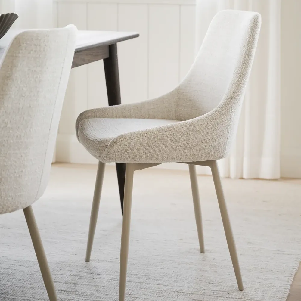 Sierra Esszimmerstuhl hellbeige stoff