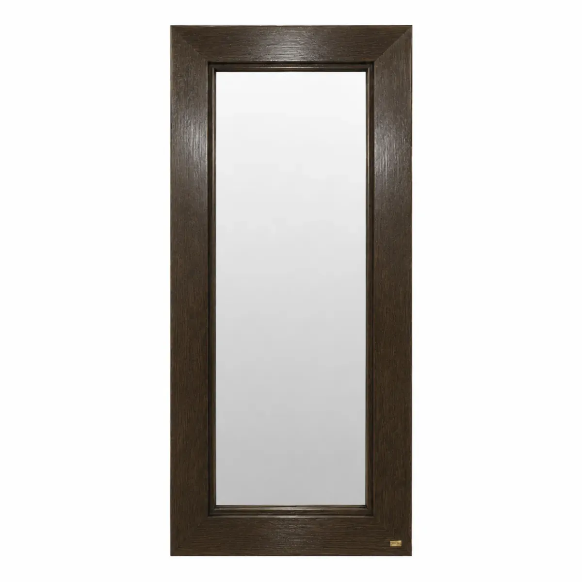 Standspiegel Hunter mit Rahmen aus Eichenholz US brown