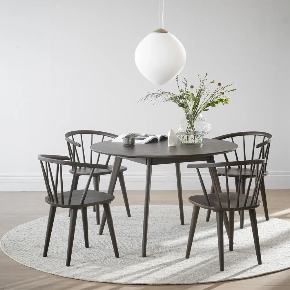 Carmen Esszimmerstuhl ruskea