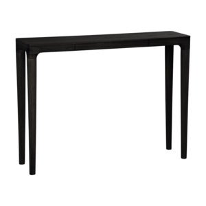 Heart'n'Soul Relieftisch 110x30x82 Schwarzeiche