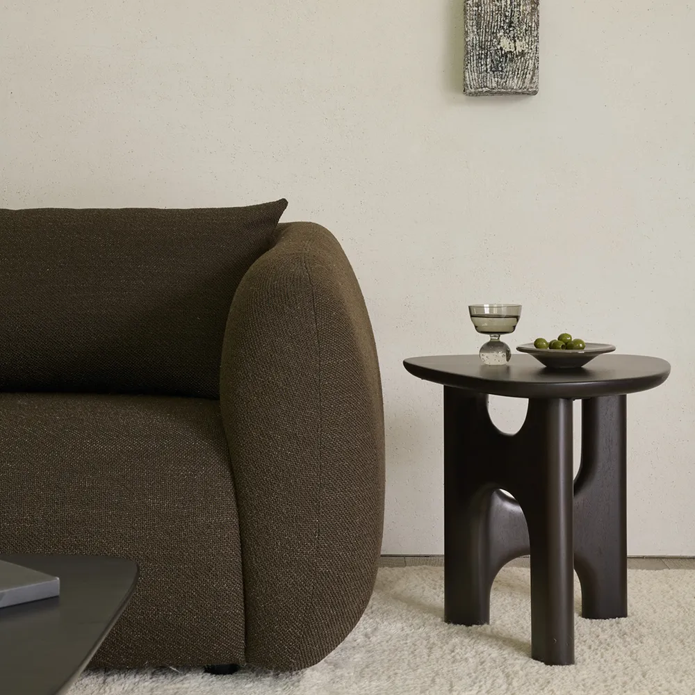 Beistelltisch Flow Rose Brown