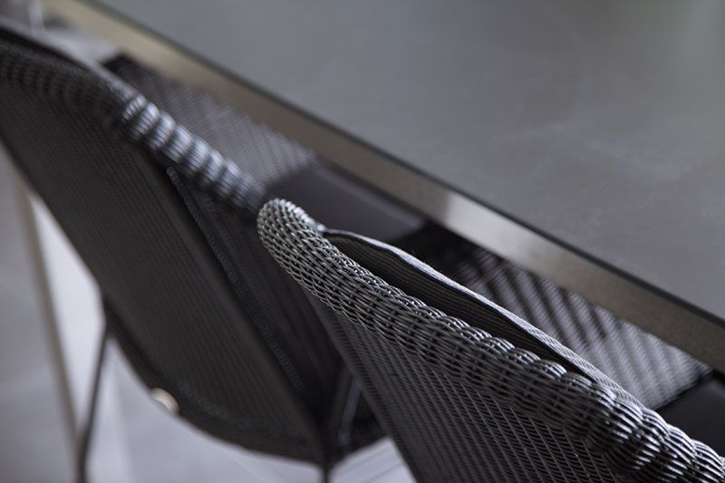 Breeze Sessel Schwarz