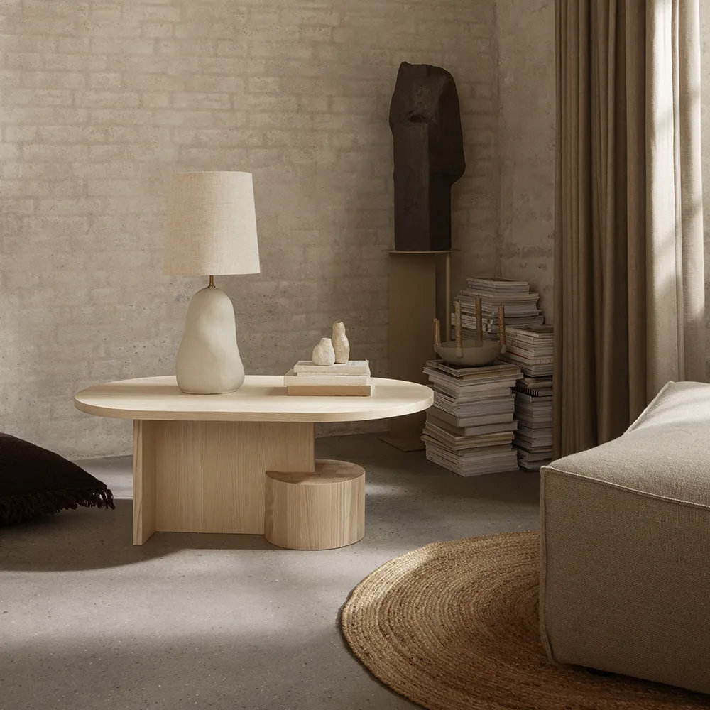 Ewiger Juteteppich - Ø120 cm