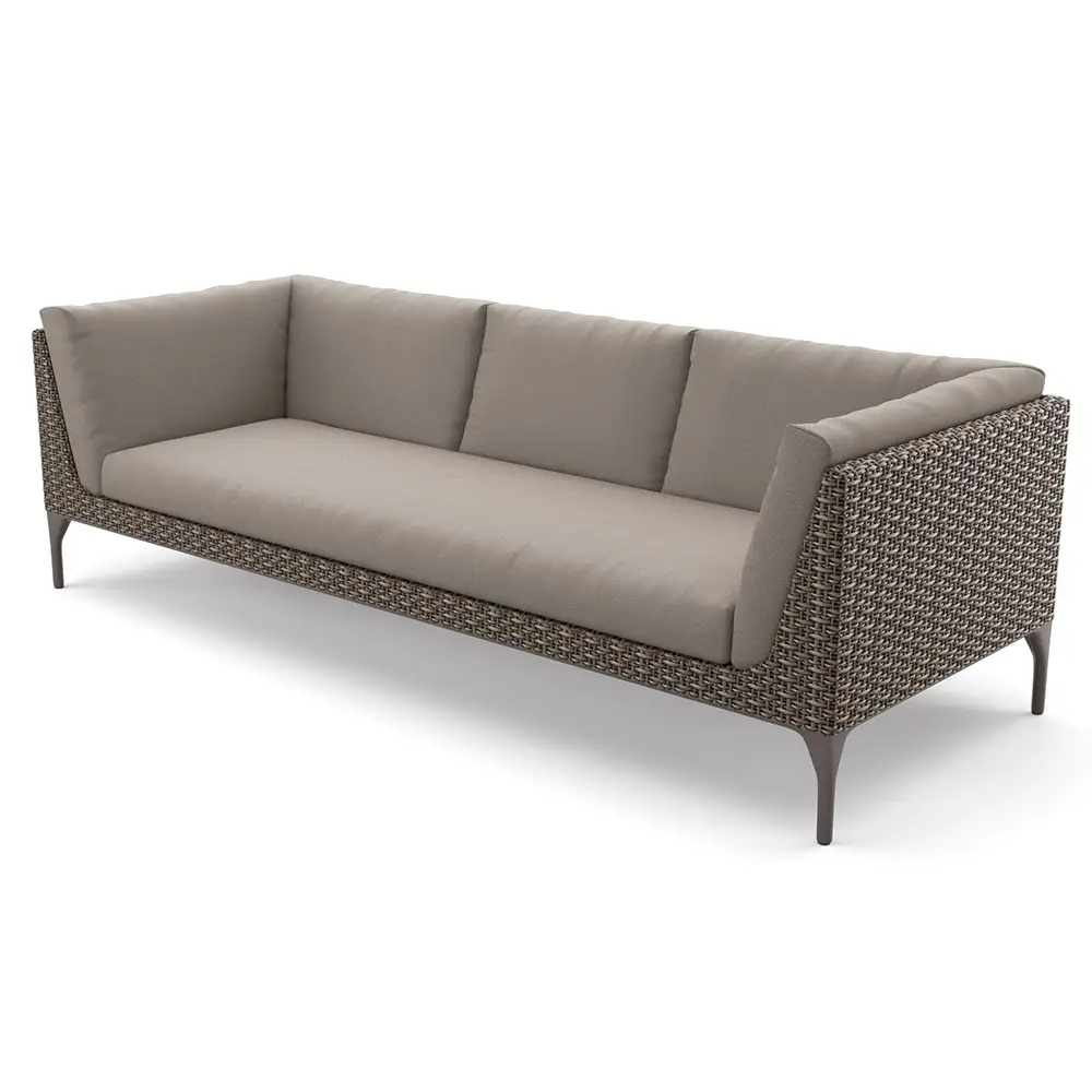 MU 4-Sitzer Sofa vulcano