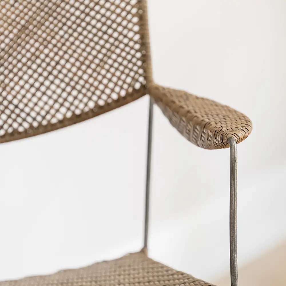 Rap Sessel Rattan