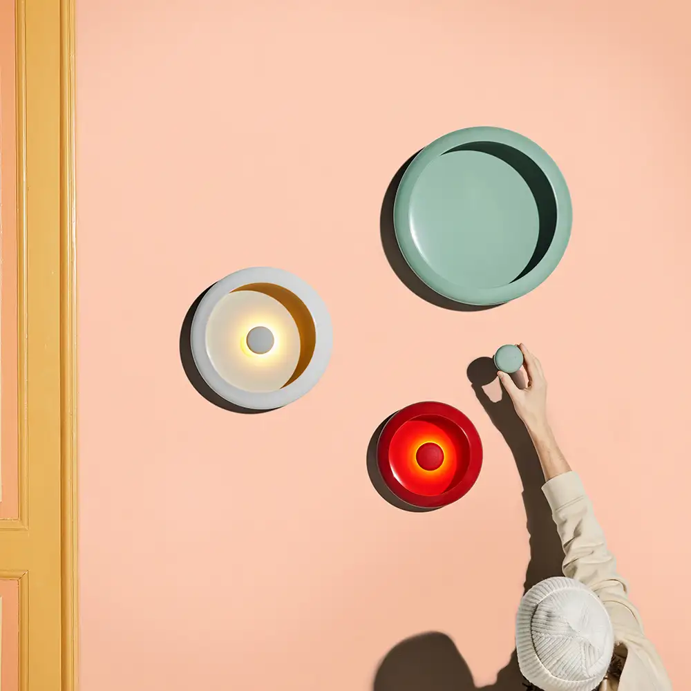 Oloha Lampe Medium Salbei