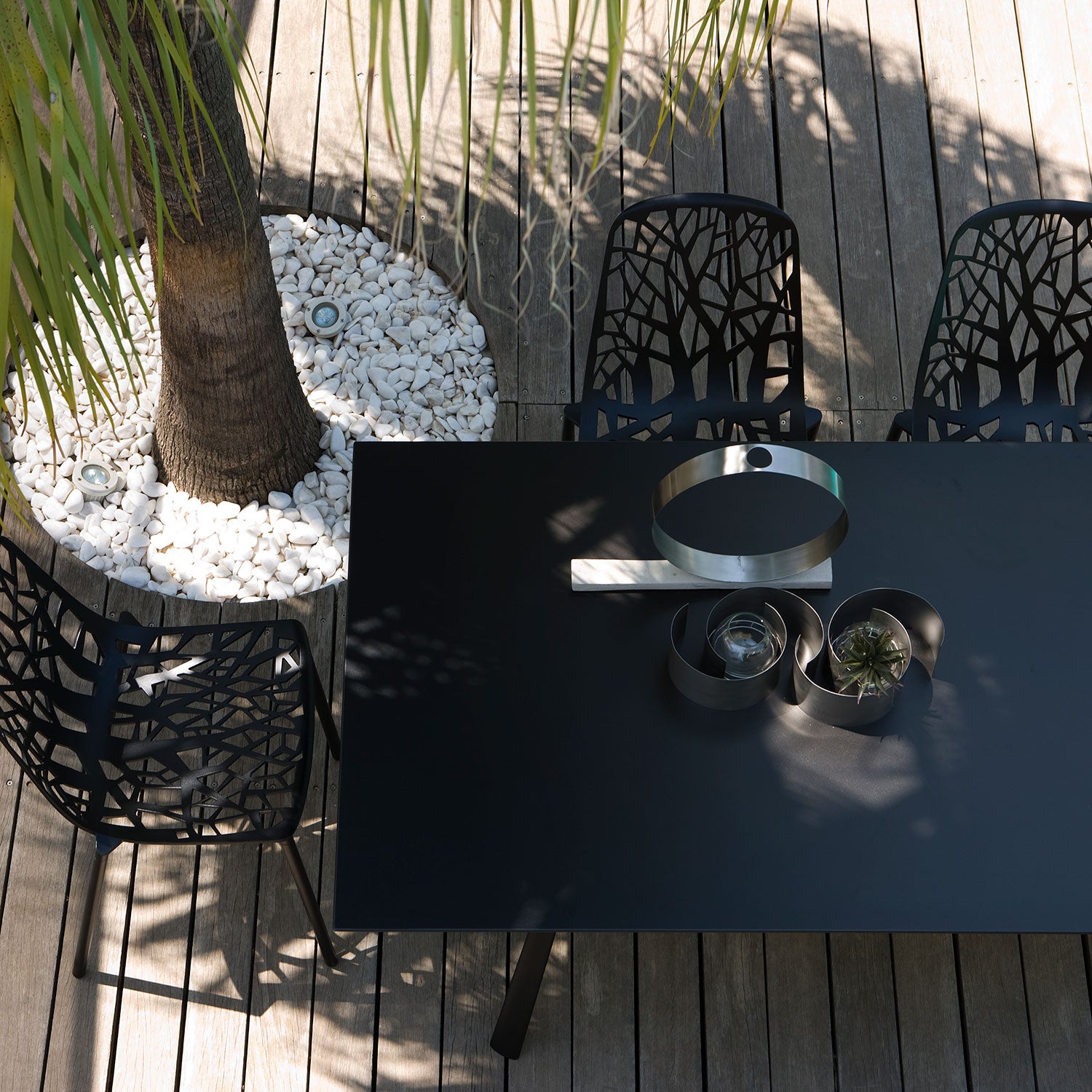 Forest Esszimmerstuhl Hellblau