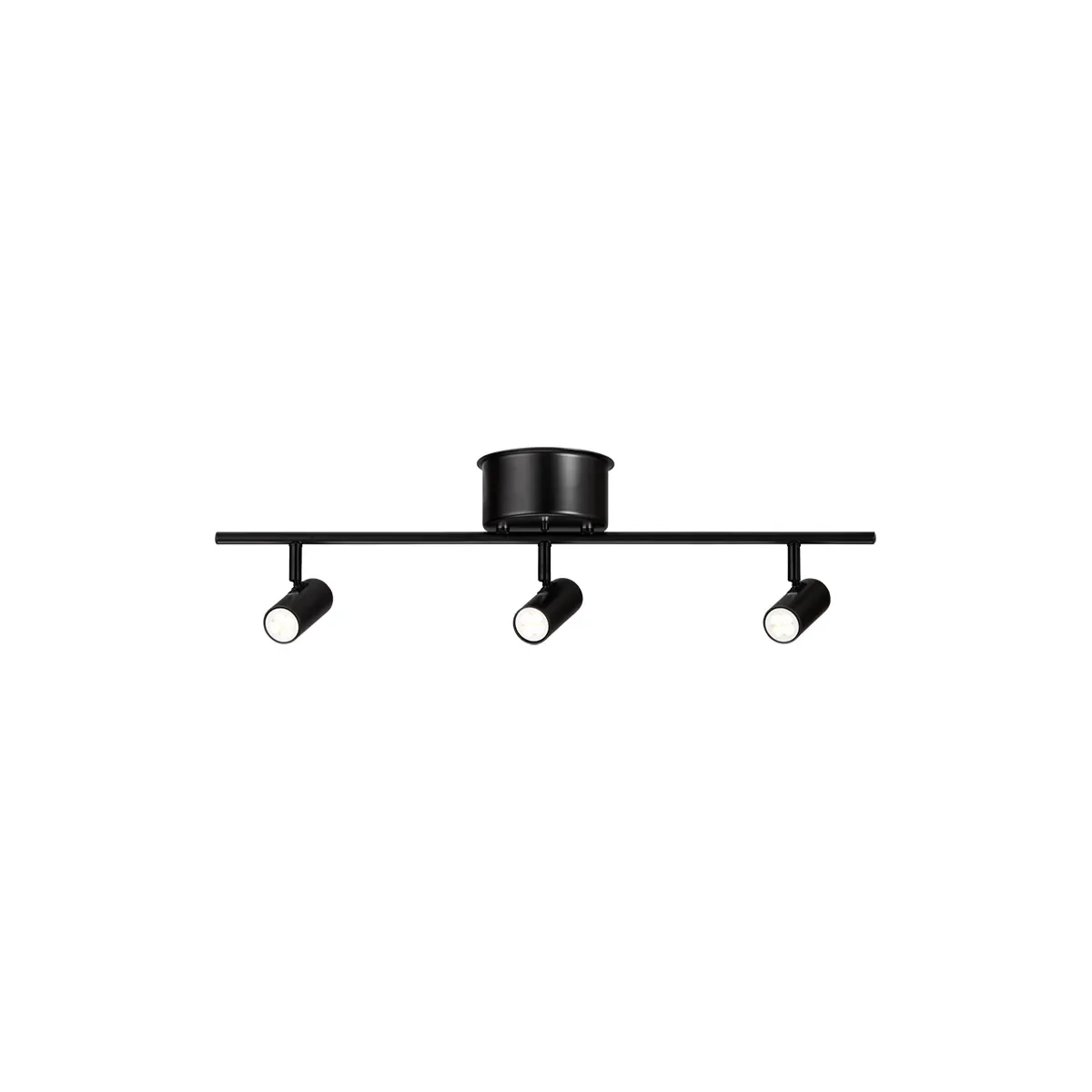Cato Spotlight-Schiene 3 Metall mattschwarz