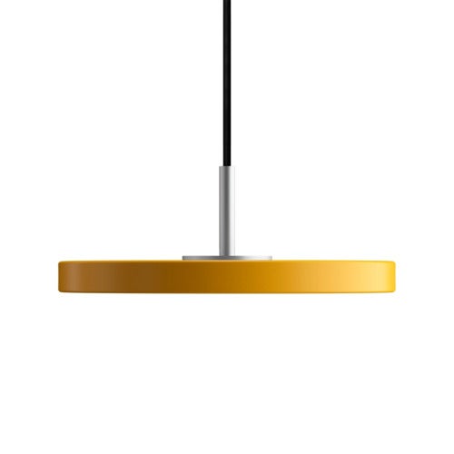 Asteria Micro Deckenleuchte Ø15 cm Saffron Yellow/Stahl