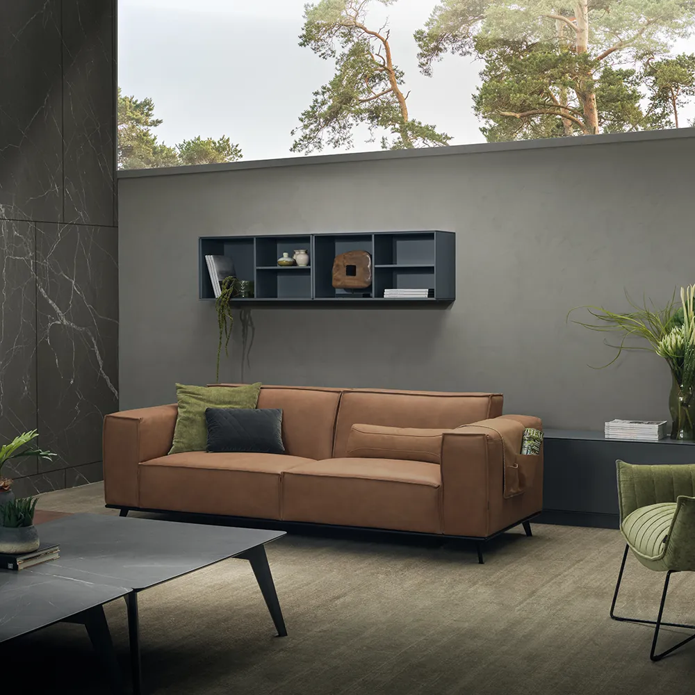 Piemonte 3-Sitzer-Sofa