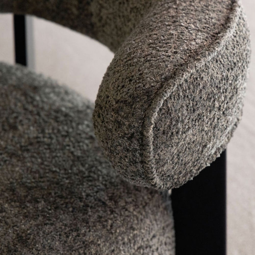 Porto Stoffsessel Vega wood