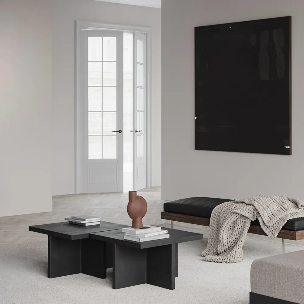 Brutus Couchtisch - Coffe