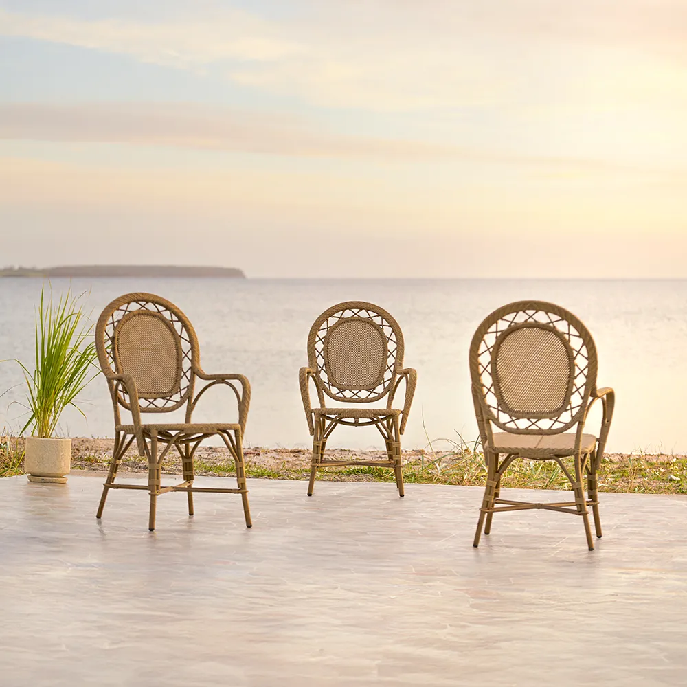 Romantica Armlehnstuhl Alu