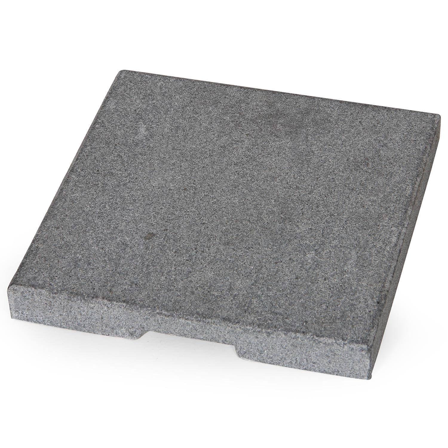 Smillson Sonnenschirm Fuß Gewicht 19kg grau