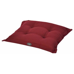 Canyon Sitzkissen dick 42x45 cm strukturiert dralon Bordeaux