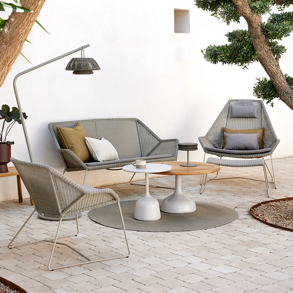 Breeze Lounge Sessel Taupe