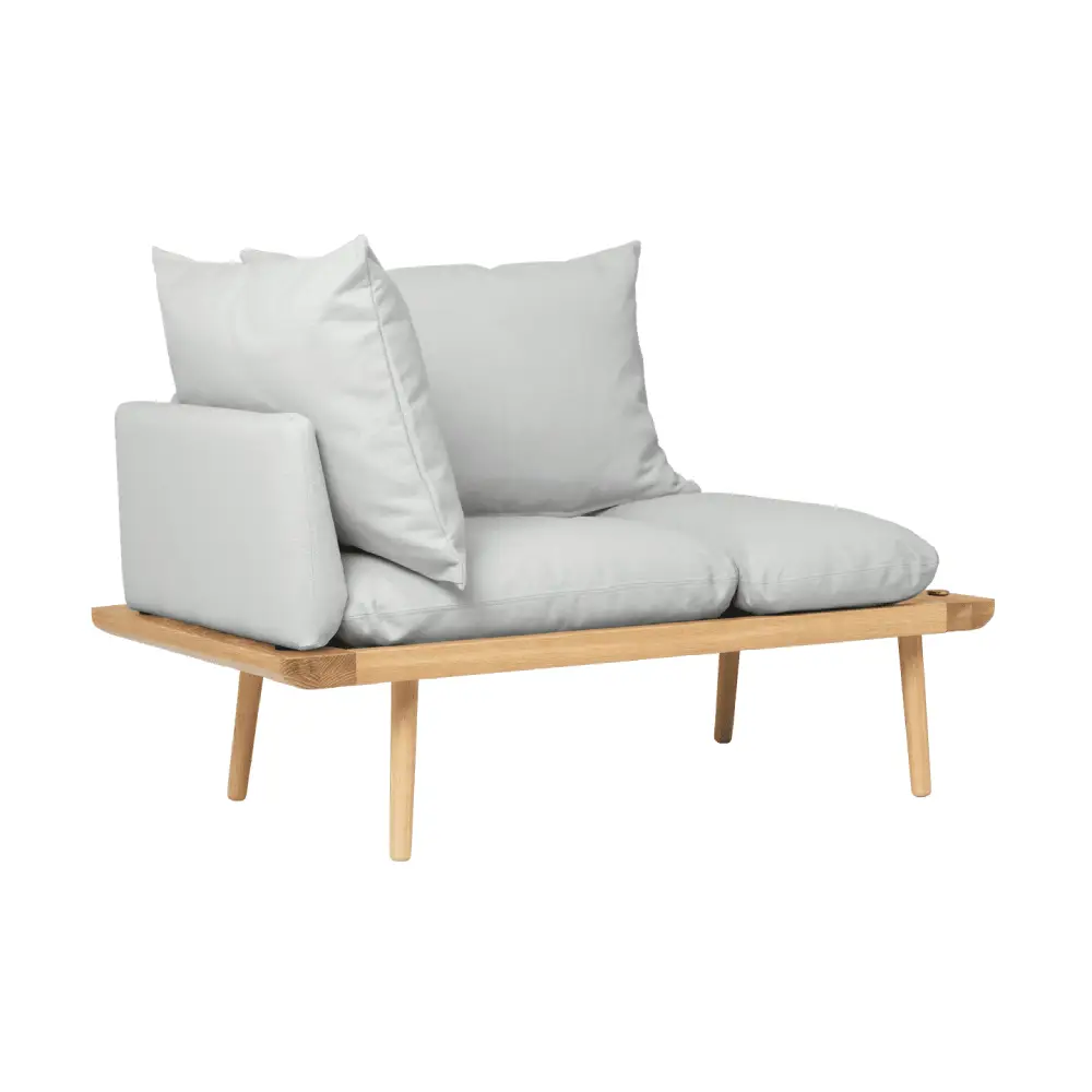 Lounge Around 1,5-Sitzer-Sofa Oak/Sterling