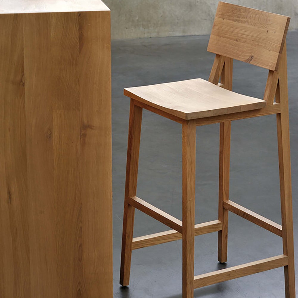 N4 Barhocker Eiche 