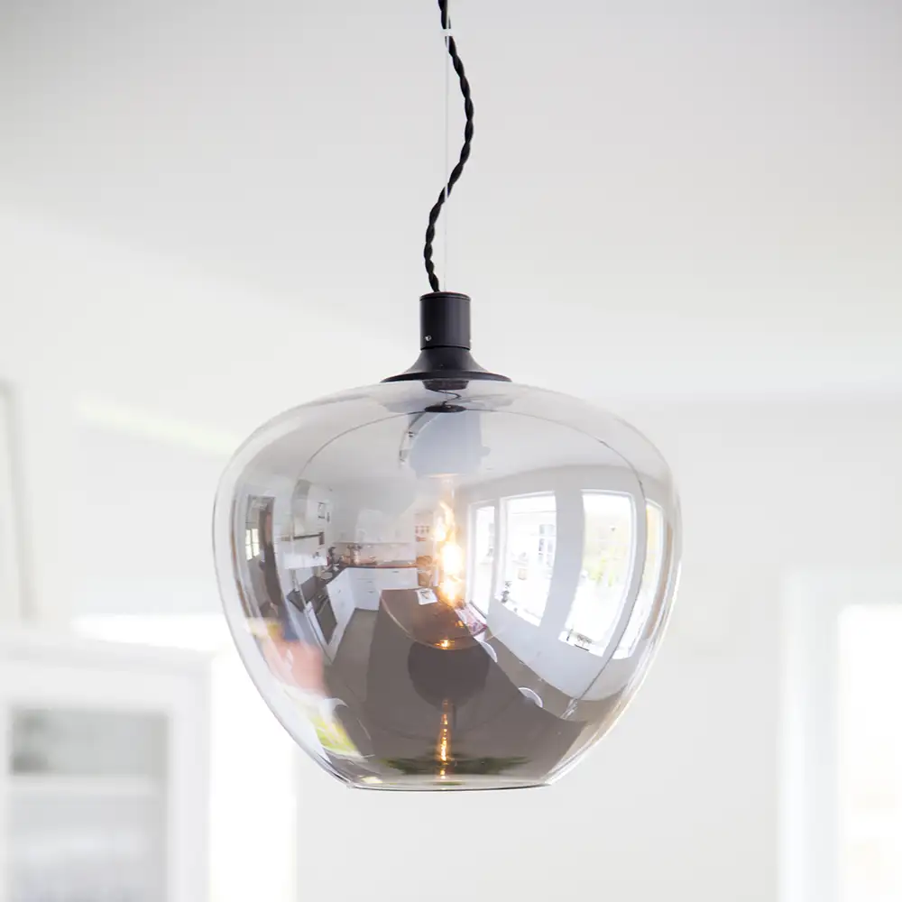 Bellissimo Ø28cm Rauchgrau