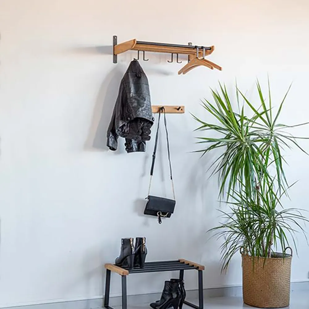 Cora Hutablage 59 cm Eiche geölt