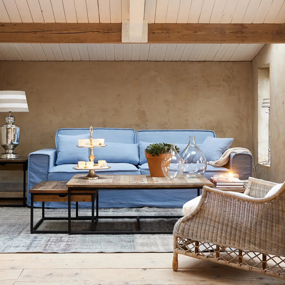 Shelter Island Couchtisch – 3er-Set