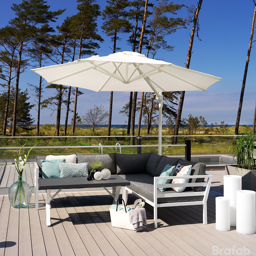 Weldon Lounge Gruppe schwarz